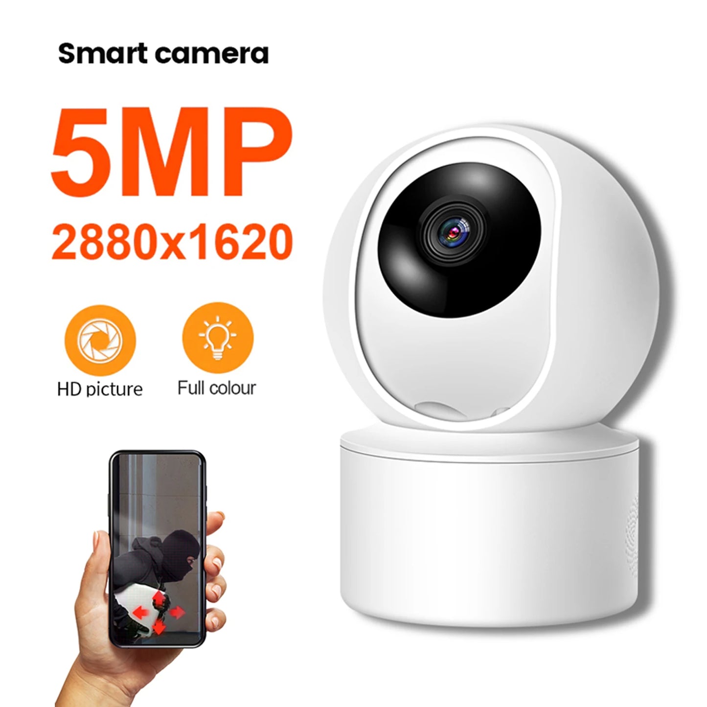 5MP WiFi Tracking Camera