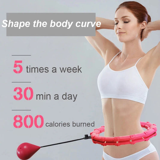 Adjustable Exercise Hoop