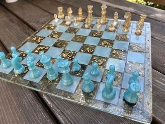 Resin Chess Set