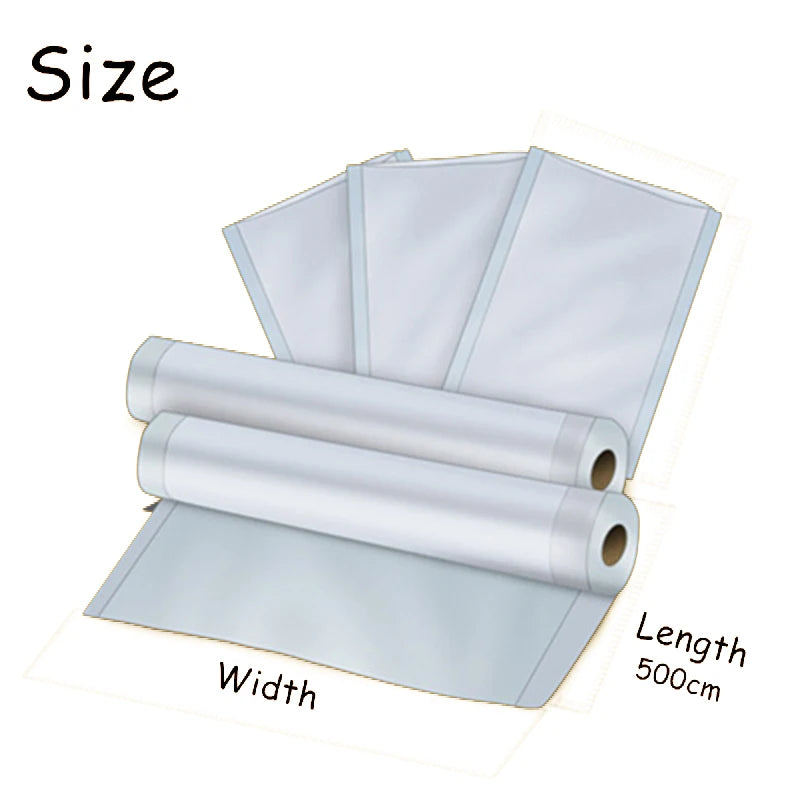 vacuum bags for food Vacuum Sealer bag Food Fresh Long Keeping 12+15+20+25+30cm*500cm Rolls/Lot bags for vacuum packer