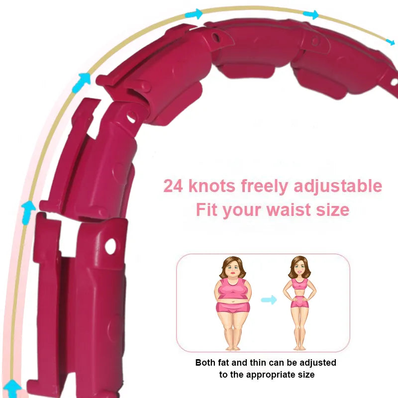 Adjustable Exercise Hoop