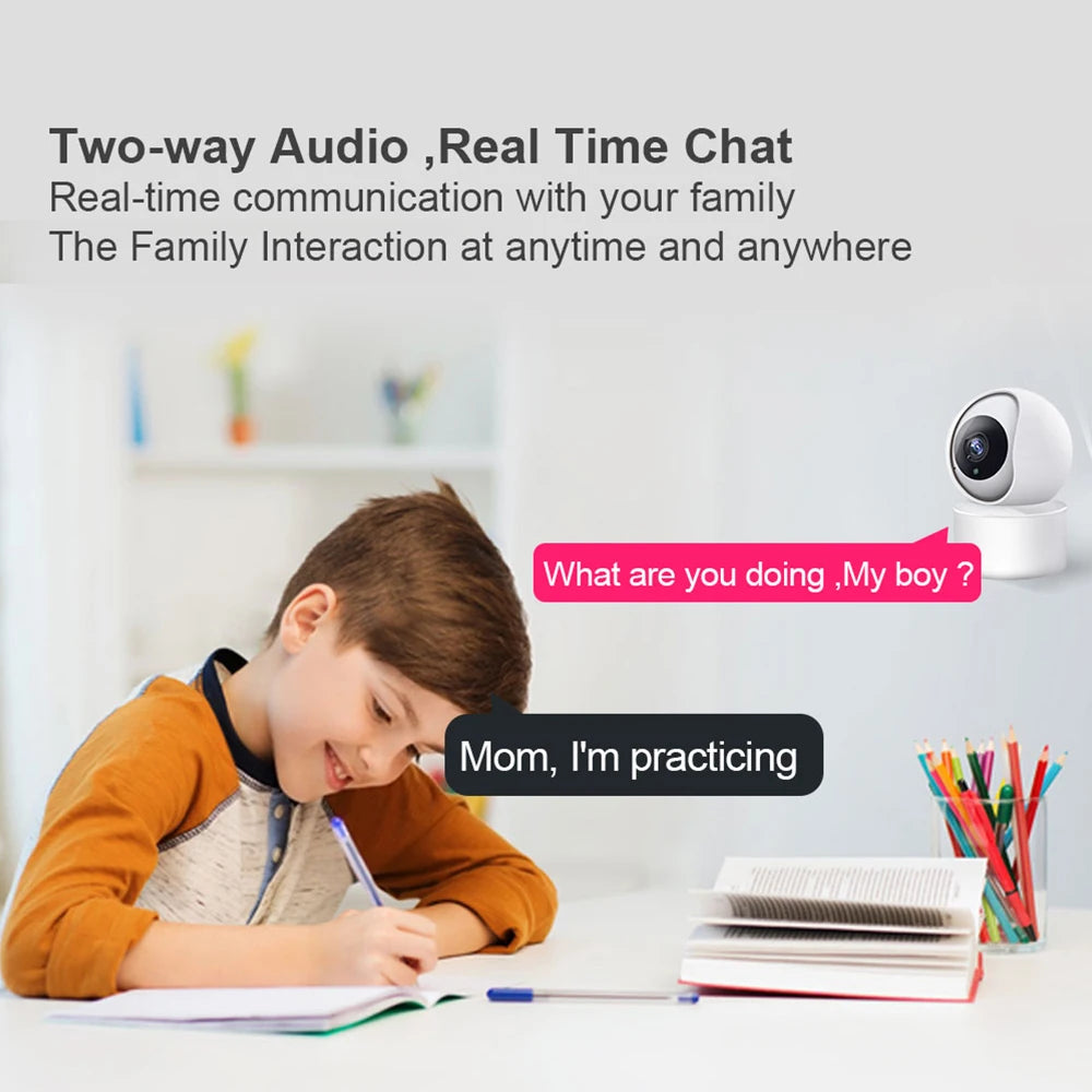 5MP WiFi Tracking Camera