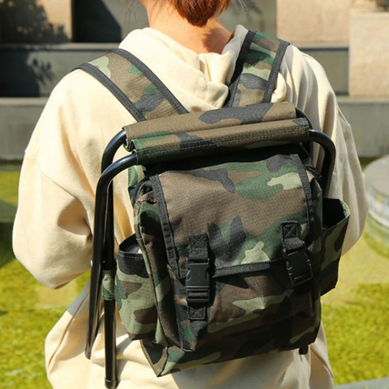 Outdoor Portable Backpack Seat