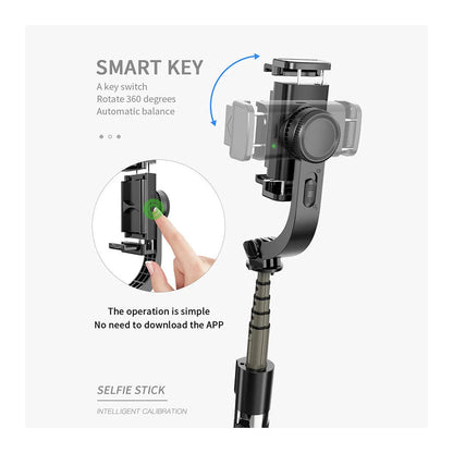 Handheld Gimbal with Bluetooth Remote