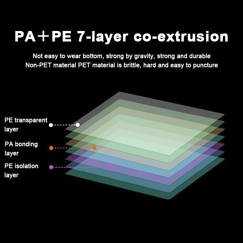 vacuum bags for food Vacuum Sealer bag Food Fresh Long Keeping 12+15+20+25+30cm*500cm Rolls/Lot bags for vacuum packer