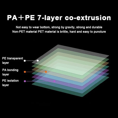 vacuum bags for food Vacuum Sealer bag Food Fresh Long Keeping 12+15+20+25+30cm*500cm Rolls/Lot bags for vacuum packer