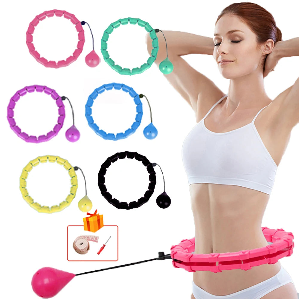 Adjustable Exercise Hoop