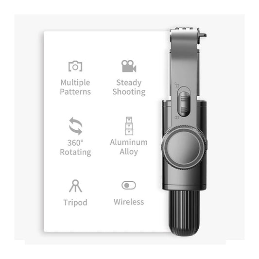 Handheld Gimbal with Bluetooth Remote