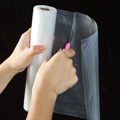 vacuum bags for food Vacuum Sealer bag Food Fresh Long Keeping 12+15+20+25+30cm*500cm Rolls/Lot bags for vacuum packer