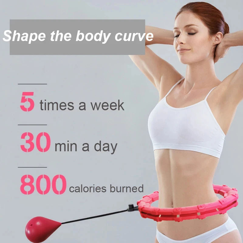 Adjustable Exercise Hoop