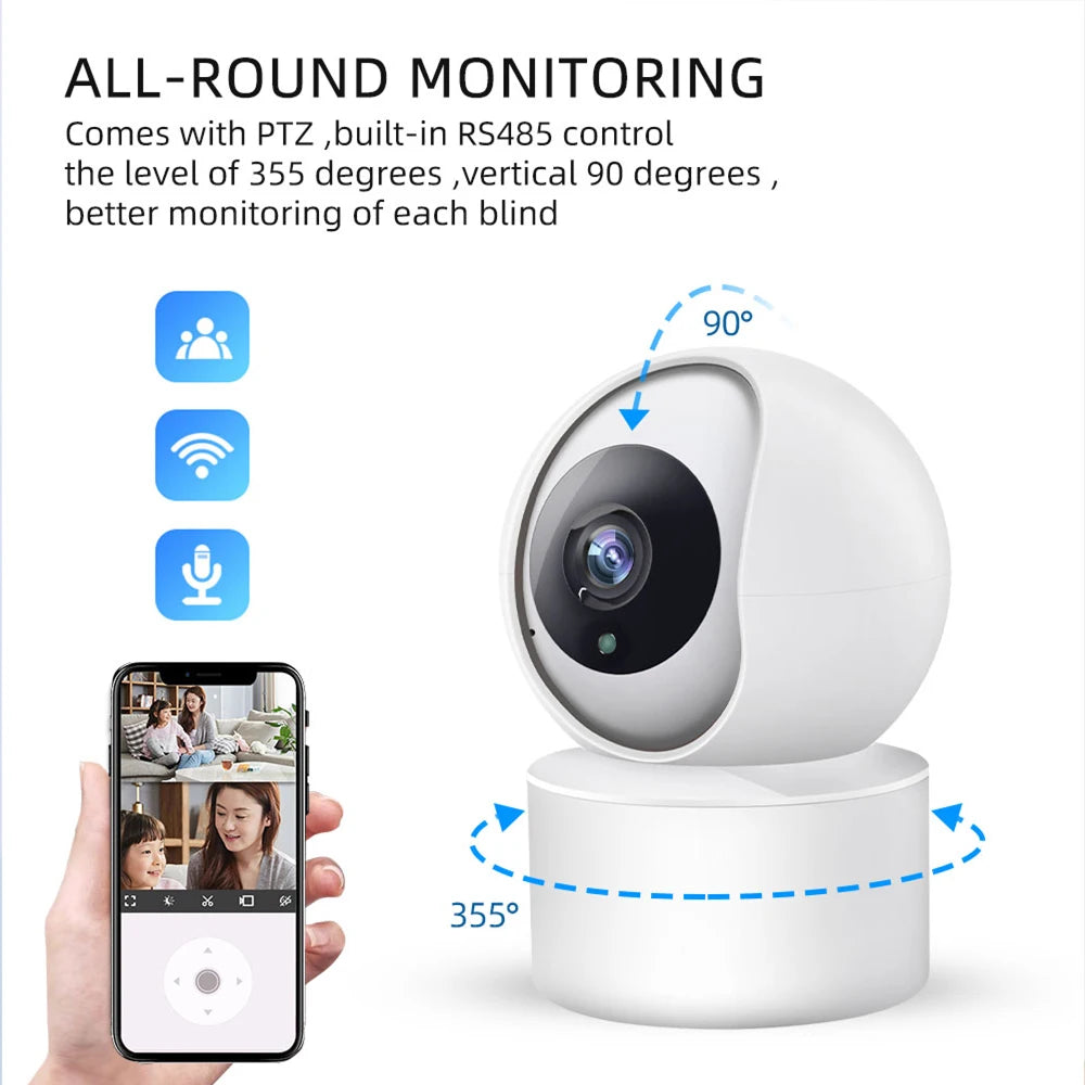 5MP WiFi Tracking Camera