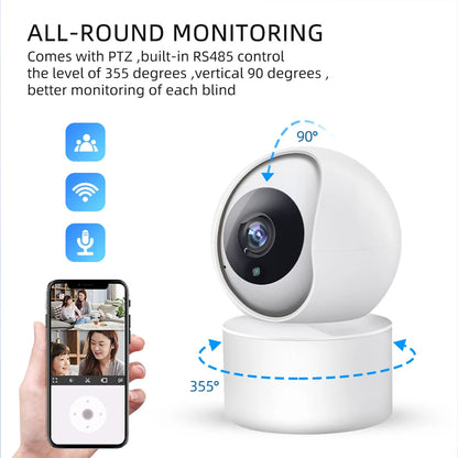 5MP WiFi Tracking Camera