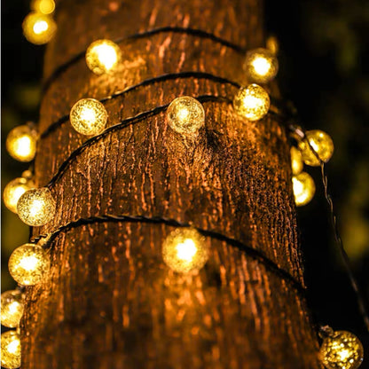 1 Pack 64FT Solar String Lights