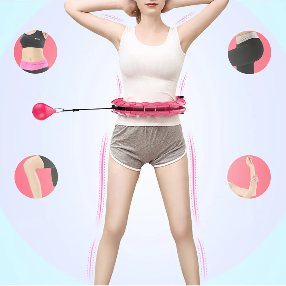Adjustable Exercise Hoop