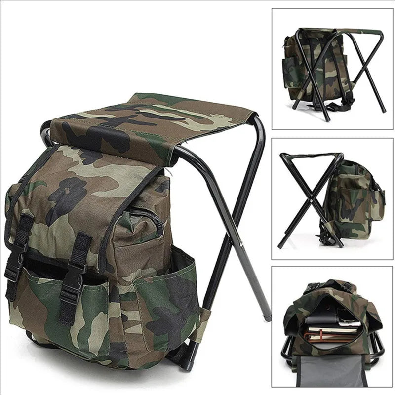 Outdoor Portable Backpack Seat