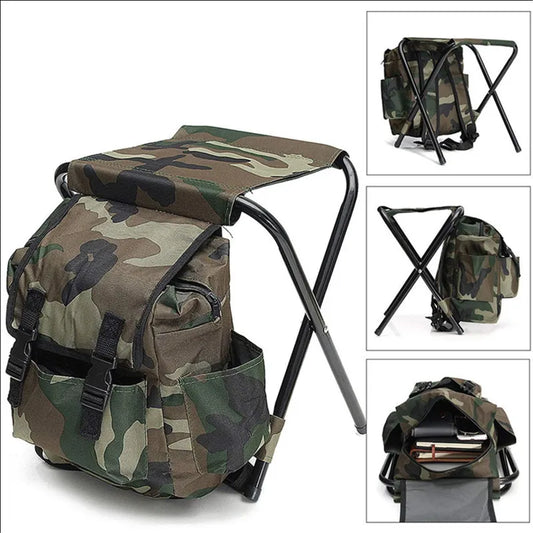 Outdoor Portable Backpack Seat