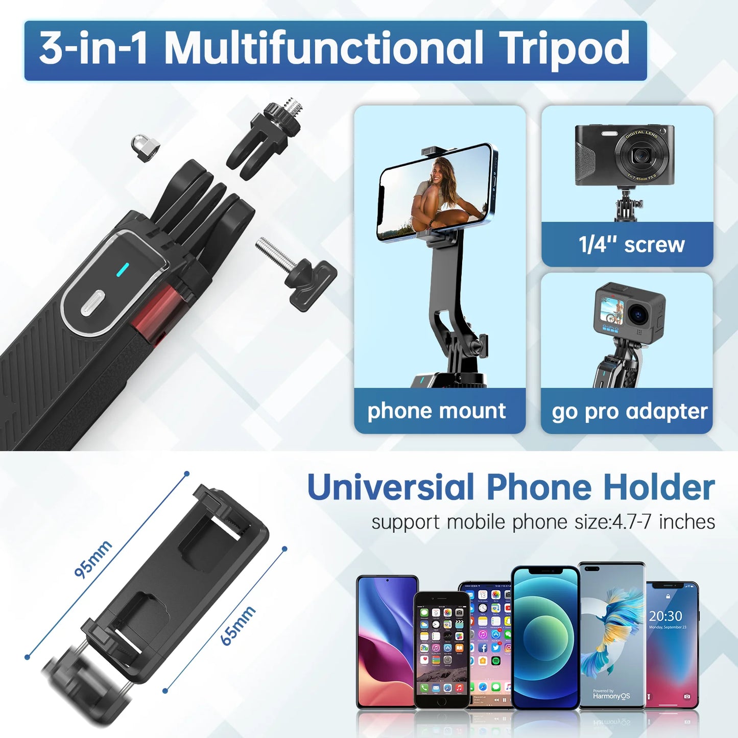 Selfie Tripod for Phone