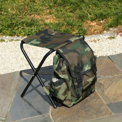 Outdoor Portable Backpack Seat