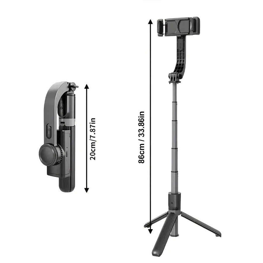 Handheld Gimbal with Bluetooth Remote