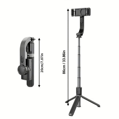 Handheld Gimbal with Bluetooth Remote