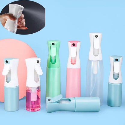 200/300/500ml High Pressure Spray Bottles Refillable Bottles Continuous Mist Watering Can Automatic Salon Barber Water Sprayer