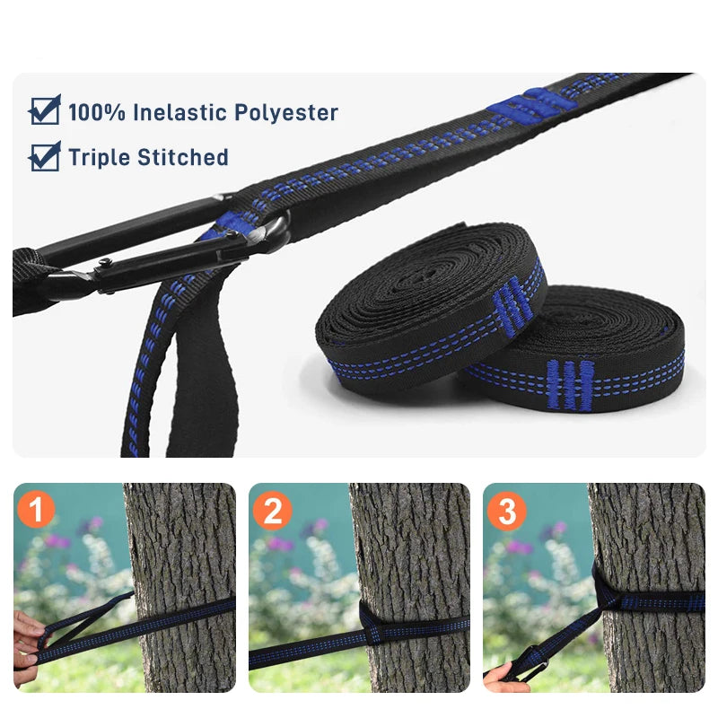 Single Lightweight Hammock