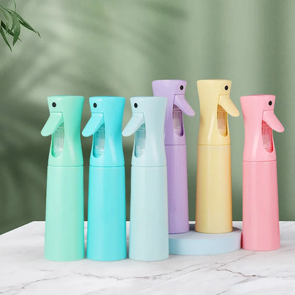 200/300/500ml High Pressure Spray Bottles Refillable Bottles Continuous Mist Watering Can Automatic Salon Barber Water Sprayer